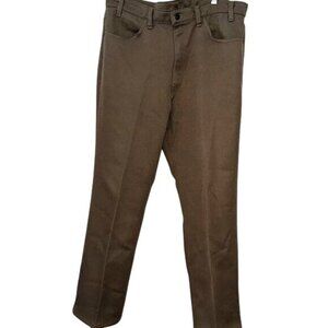 Levi's Mens Brown 100% Cotton Pants Size 34W x 31L
